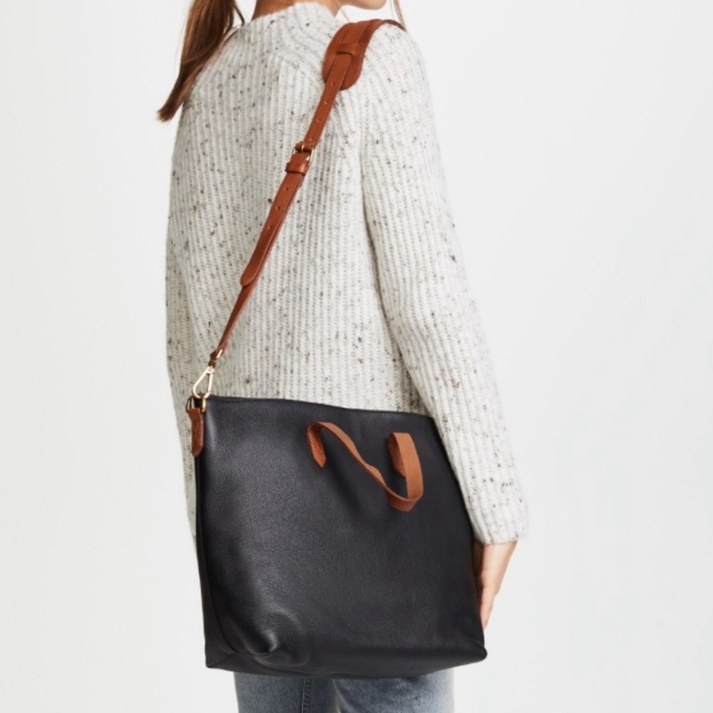🖤Madewell Zip Transport Tote